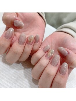 ティーネイル/春ネイル