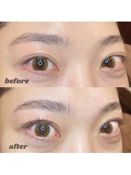 グランウィーユ バイ ロンド 銀座(Grand oeil by Lond)/まつげパーマ×アイブロウ