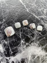 レイネイル レイアイ レイエステティック 扶桑店/ホワイト×シェル