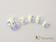 エリクサーネイル 五反田(Elixir Nail)/フットやり放題／クーポン使用