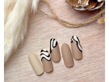 ネイルサロン&スクール ジーナ(GINA)/うねうねネイル