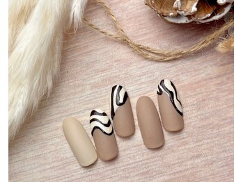 ネイルサロン&スクール ジーナ(GINA)/うねうねネイル