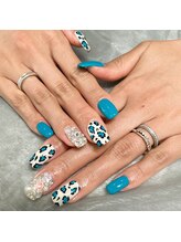 リンネ(Rinne)/◇ レオパード nail ◇