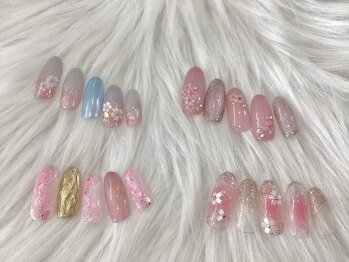 リミネイル(Rimi nail)/シーズンネイル♪