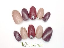 エリクサーネイル 池袋(Elixir Nail)/定額a シンプル/クーポン使用
