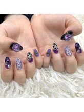 レディスペネイル ノウラ 名駅店(Redispe nail NouRa)/ごてごてネイル