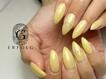 エアフォルク 銀座(ERFOLG)/レモンイエローネイル[銀座]