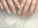 ミラーネイル ¥6000