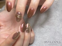 ロザンナ 川越店(ROSANNA)/ハンド90分デザインコース