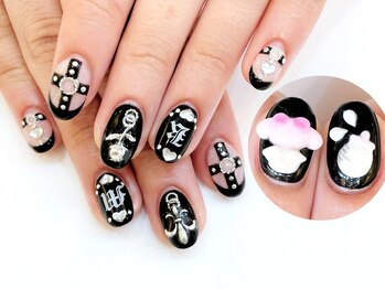 ネイルコレクション ピンク(Nail Collection Pink)/マイメロ☆哺乳瓶☆ハーネス