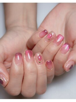 サムズアップネイル(thumbs up nail)/お客様ネイル