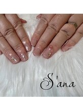 サナ 久が原 千鳥町(S’ana)/大人パールネイル¥8500