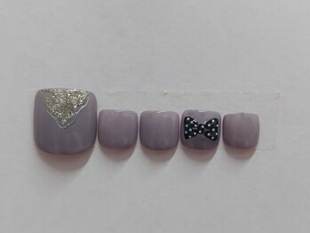 ティーネイル/フット9月季節のBコース