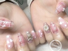 ルブリー(roovely)/チェックネイル