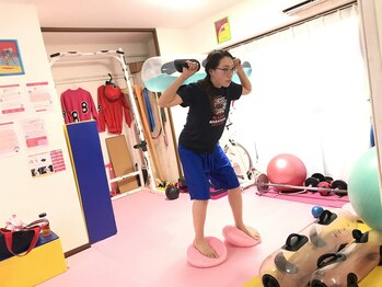 ボディーオール(BodyAll)/燃焼系バランストレーニング