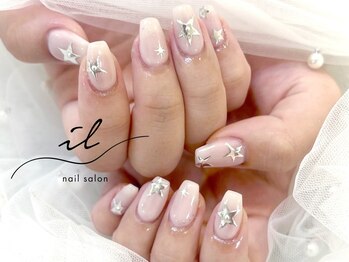 イル 京都河原町店/星ネイル