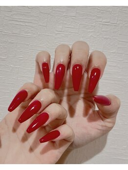 サムズアップネイル(thumbs up nail)/お客様ネイル