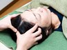 《担当：おおた》快眠ヘッドスパ＆上半身集中アロマボディ70分 ¥12300→¥9650