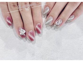 アール ネイルサロン/マグネット(2色までok)