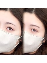 チル アンド アイ 船橋駅前店(Chill&Eye)/パリジェンヌ+美眉スタイリング