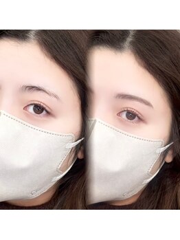 チル アンド アイ 船橋駅前店(Chill&Eye)/パリジェンヌ+美眉スタイリング