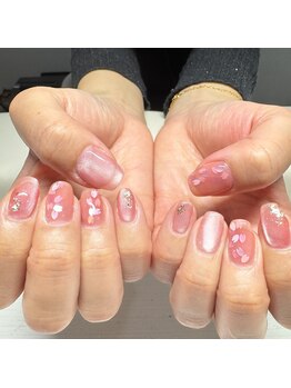 ネイルサロン アウル(Nail Salon OWL)/桜ネイル