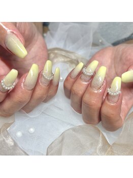 ティアベス(Tia Bess)/yellow　グラデ