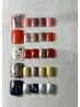 【定額フットネイル】¥8,250　ケア&次回付替オフ代込(1ヶ月半以内) 