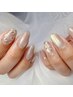 【HAND/定額】お値段気にせずデザイン楽しみたい方☆定額ネイル　￥9900