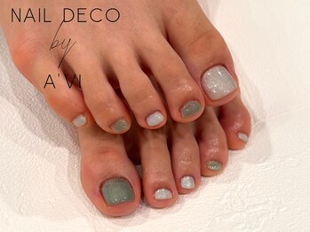 ネイルデコ(nail DECO)/フットネイル ワンカラー