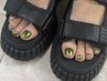 【8月限定】FOOT ミラーワンカラー