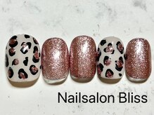 ネイルサロンブリス(nail salon Bliss)/定額シンプルアートコース￥5500