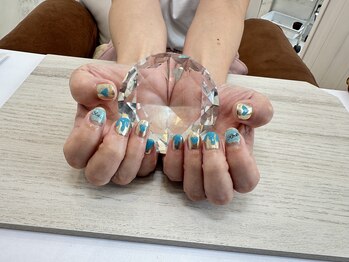 ティンク 大船店(Tink)/ミラーネイル