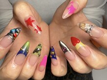 ディエム(diem.)/個性派ネイル