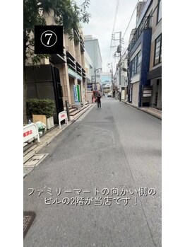 ハルキミナトアイ 原宿(HARUKI MINATO EYE)/明治神宮前駅からの道のり