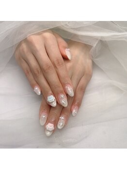 スピラ 上通店(Spira)/白グラデーション