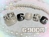 【ケア込み】フットデザインネイル¥6980