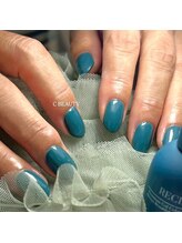 シービューティー(C BEAUTY)/こなれブルー/高発色/ターコイズ