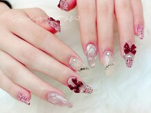 アトリエ アイハ(aiha)/ツイードネイル