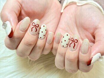 エネ(ENE)の写真/【アート・デザインの種類が豊富◎】上品さと、個性を大切に色味や質感、細部までこだわった仕上がりに♪