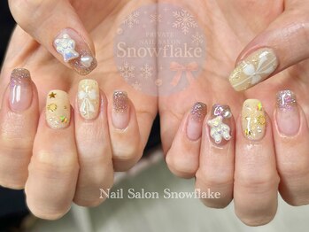 スノーフレーク(Snowflake)