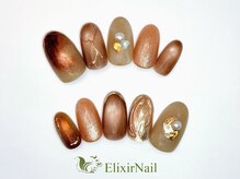 エリクサーネイル 西武新宿(Elixir Nail)/定額b カジュアル/クーポン使用
