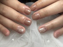 ジョアネイル(JOA Nail)/シンプル/オフィス/ニュアンス