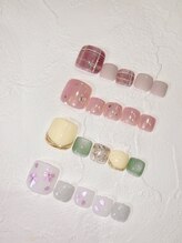 エクラ(eclat)/【フット】春先取り定額デザイン