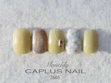 キャプラスネイル マイン/■monthly■ 2603