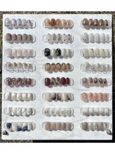 プティットスリール 西尾店(Petit Sourire)/【定額ネイル】ミディアムコース