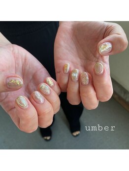アンバー 三軒茶屋(umber)/ニュアンスネイル/三軒茶屋