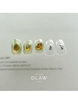 ドロウラピリィ トカ(DLAW Lapilie/toka)/5月 アートデザイン
