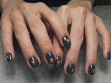 オムネイル 渋谷(HOMME NAIL)/マグネットネイル ¥6.600