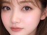 【目元完璧☆】最新まつげパーマ(上)+美眉デザインWAX